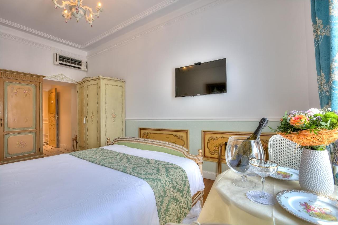 Aba Luxury B E B Nice Dış mekan fotoğraf