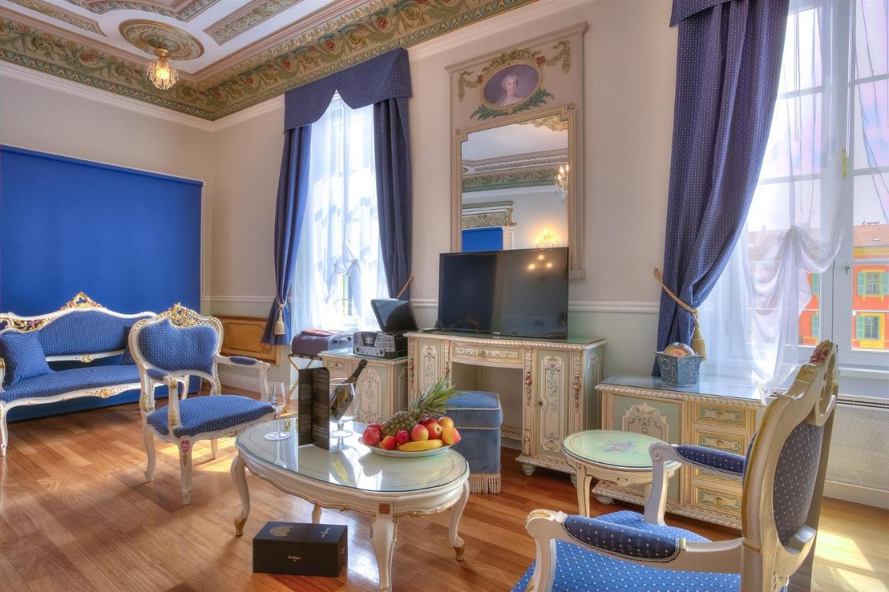 Aba Luxury B E B Nice Dış mekan fotoğraf